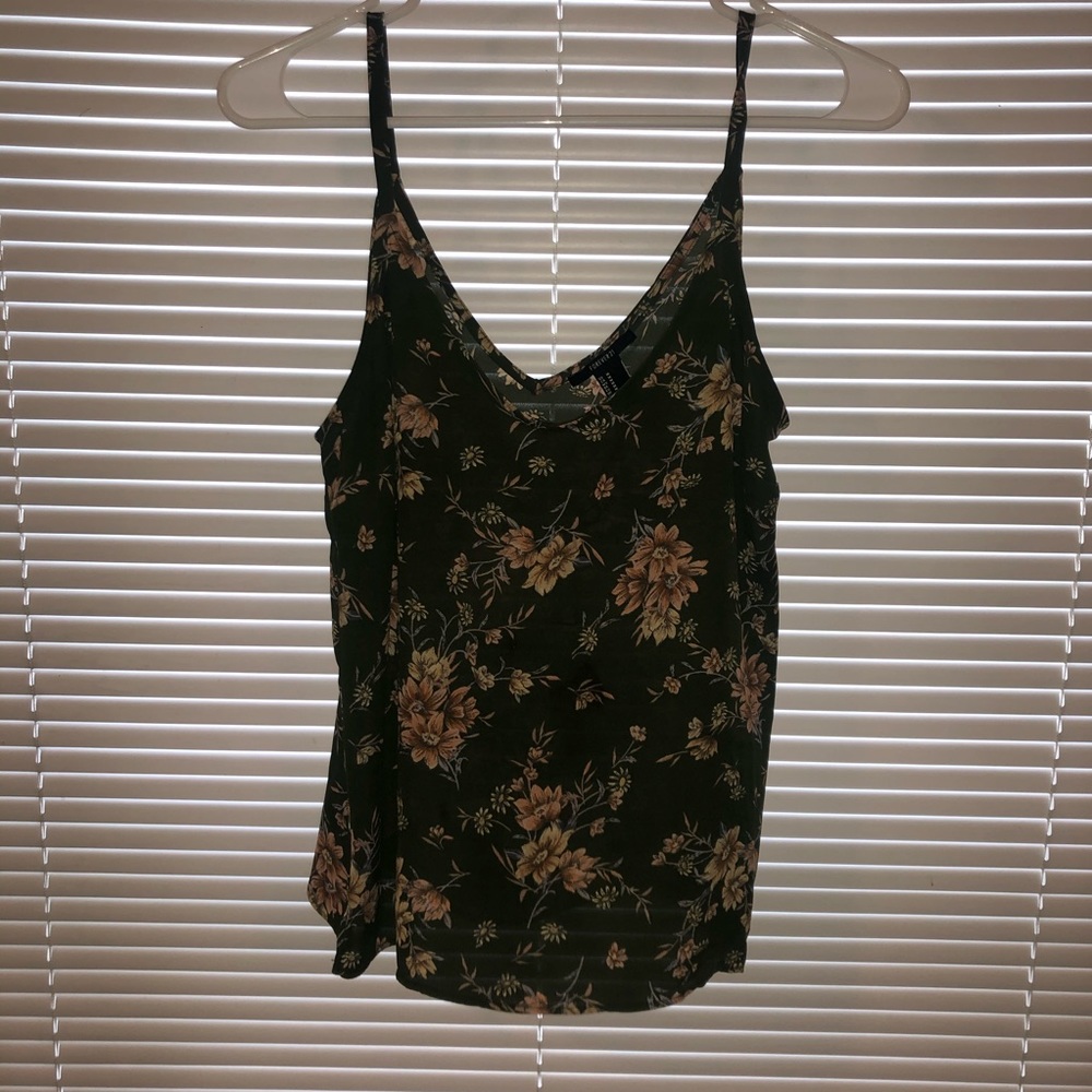 Forever21 Flowing tank